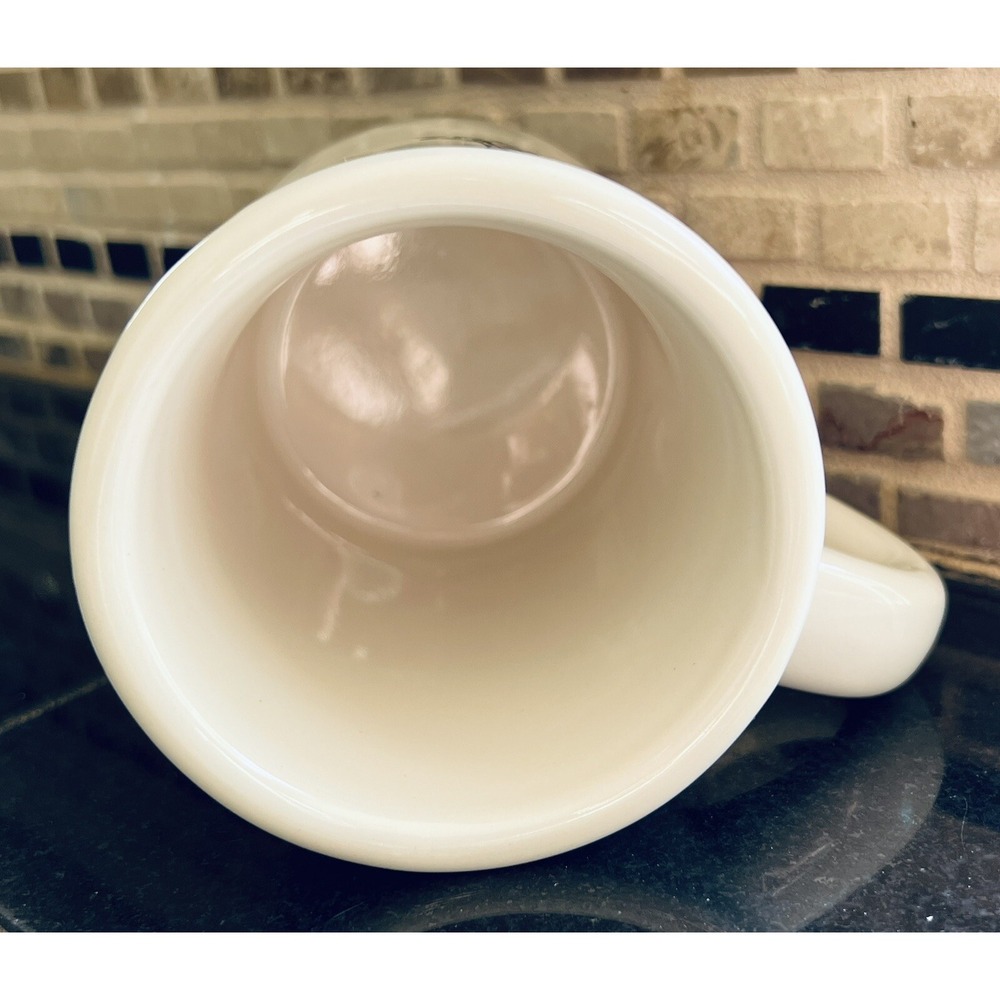 Perfect Date Dalmatian Coffee Cup Mug 'Rescued My Coffee Date' Liquid Logic - Picture 3 of 4